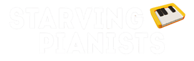Starving Pianists logo